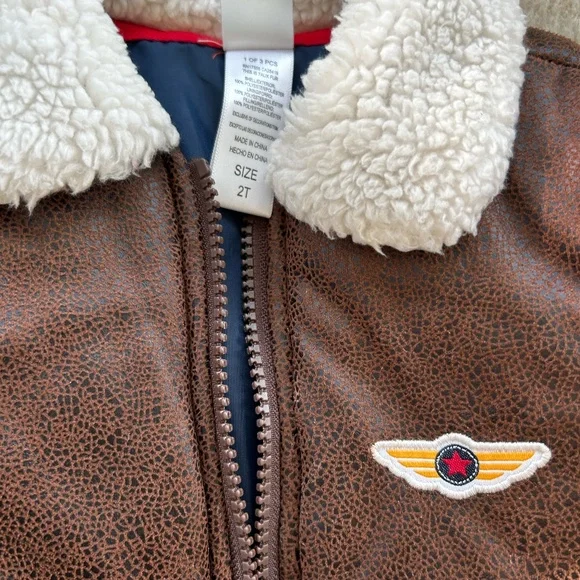 Aviator Kids Jacket